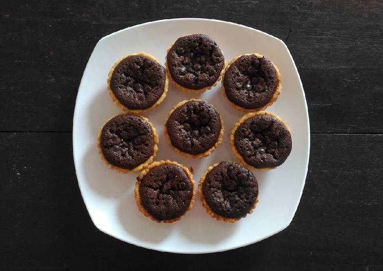 Cara Gampang Membuat Pie Brownies (OTang) yang Enak