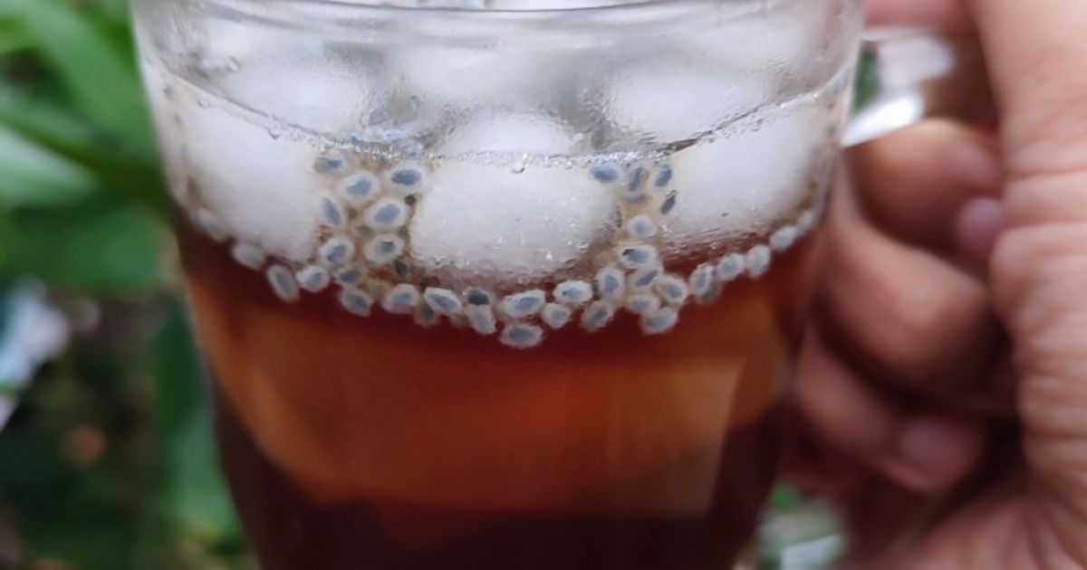Resep Ice Java Tea oleh Winni Titis - Cookpad