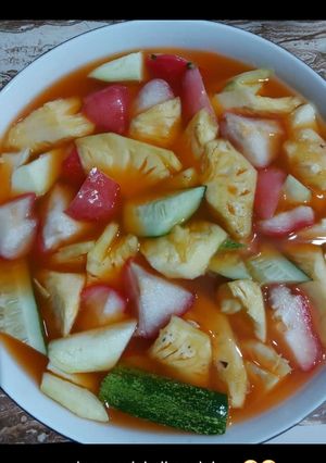 Foto resep Asinan buah