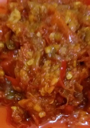 Foto resep Sambal Goreng Huh Hah 😂
