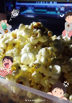 Foto resep Pop Corn buat nemenin nugas