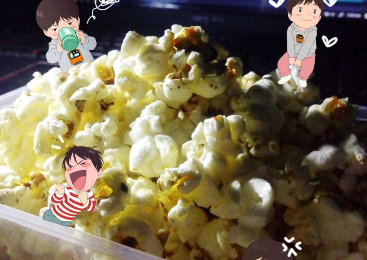 Pop Corn buat nemenin nugas