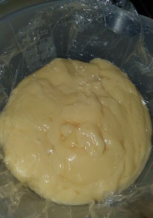 Una foto de Crema pastelera clásica