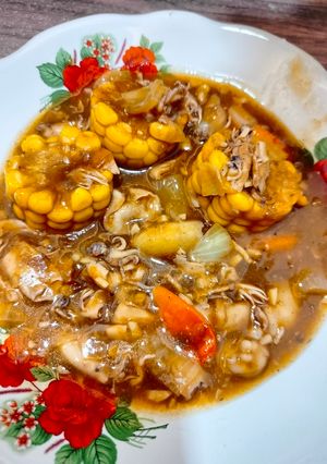 Foto resep Baby Cumi Asam Manis