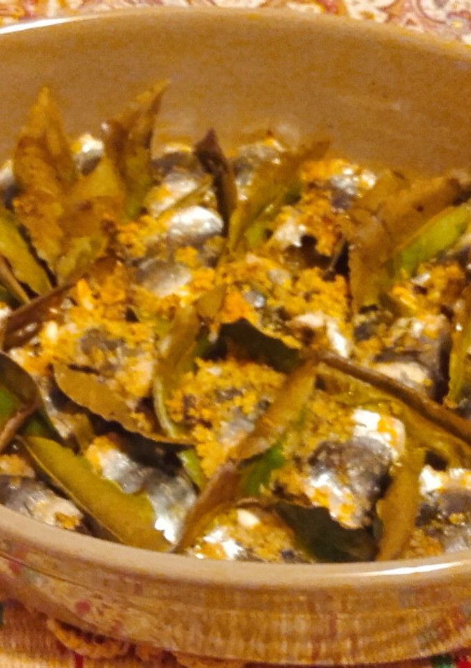 Una foto de Sardinas rellenas