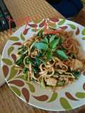 Mie goreng baso cumi