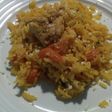 Arroz con pollo fácil y rápido