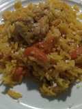 Arroz con pollo fácil y rápido