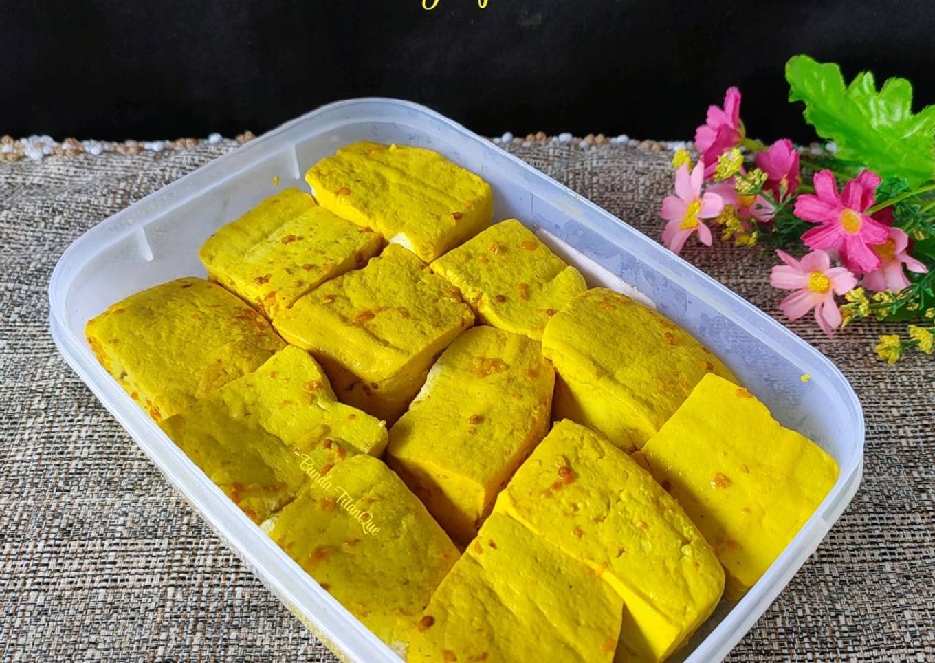 Tahu Ungkep Ketumbar