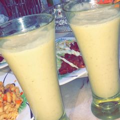 Banana smoothie🤤😋 A picture of Banana smoothie🤤😋.