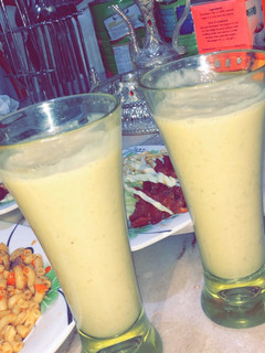 A picture of Banana smoothie🤤😋.