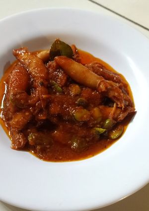 Foto resep Sambal cumi pete