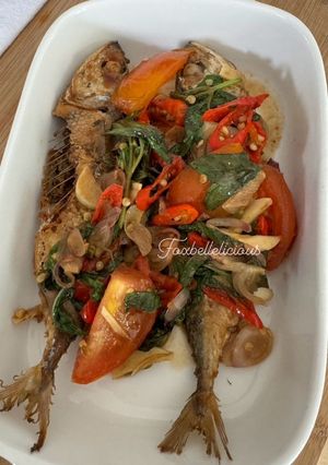 Foto resep Tumis asin peda