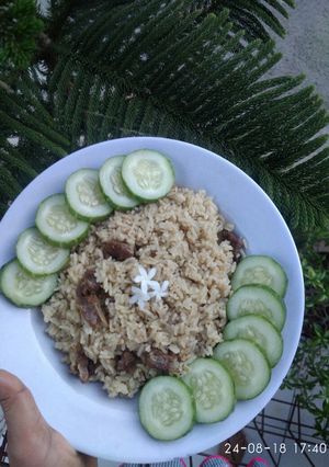 Foto resep Nasi kebuli : percayalah, satu piring takkan pernah cukup
