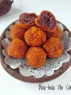 Foto resep Bola-bola Ubi Coklat