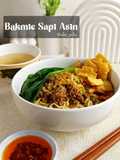 Bakmie Sapi Asin