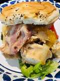 Chicken 🐔 Bacon 🥓Sandwiches
