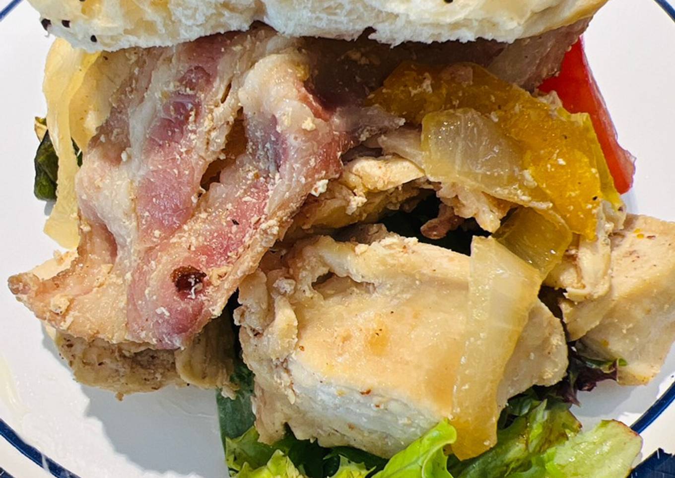 Chicken ðŸ” Bacon ðŸ¥“Sandwiches