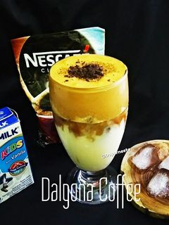 Foto resep Dalgona coffee