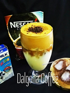 Foto resep Dalgona coffee