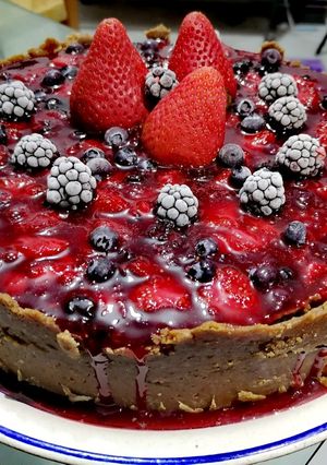 Una foto de New York Cheesecake