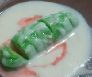 Siap Saji Es pisjo (pisang ijo) 😋 Gurih Mantul Siap Saji Es pisjo (pisang ijo) 😋 Gurih Mantul