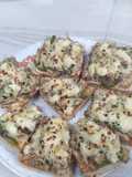Chicken bread