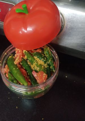 મરચાં નું અથાણું(Chilli pickle recipe in Gujarati) રેસીપી મુખ્ય ફોટો