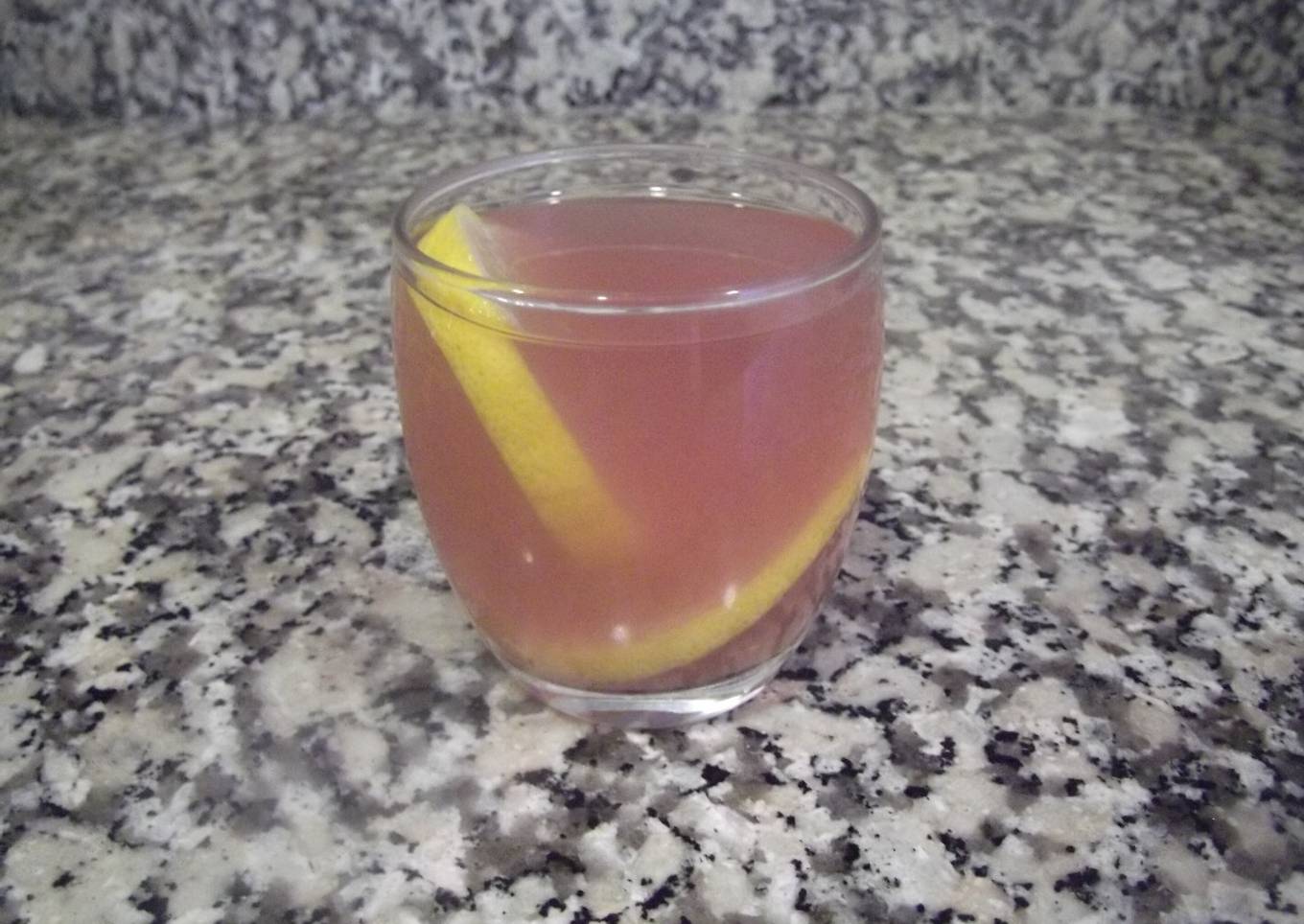 Agua de berenjena