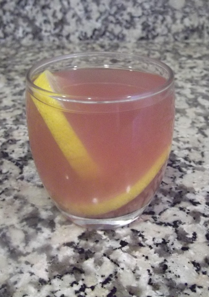 Una foto de Agua de berenjena