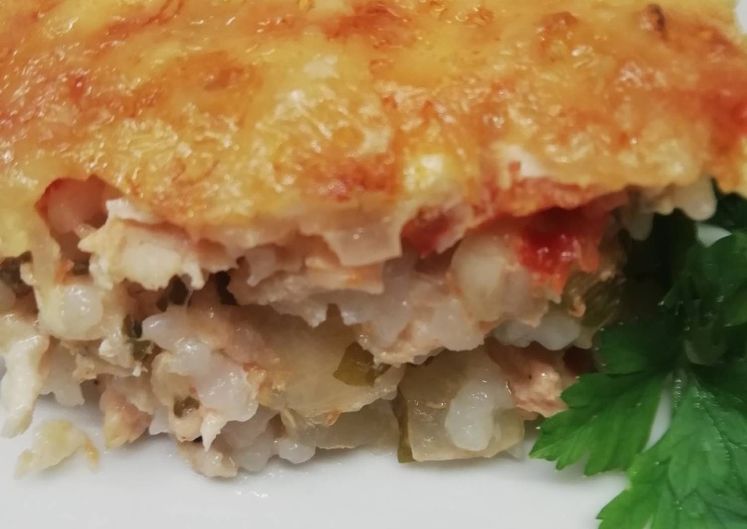 Блюда из кабачков и куриного филе. Запеканка из кабачков и куриного филе.