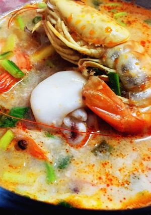 รูปของ ต้มยำกุ้งน้ำข้น