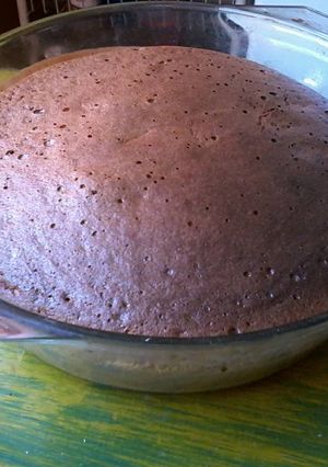 Una foto de Torta de chocolate ultra light