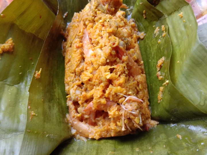 Bagaimana Membuat Botok Udang Tempe yang Lezat