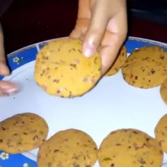 A picture of Shami Kabab.