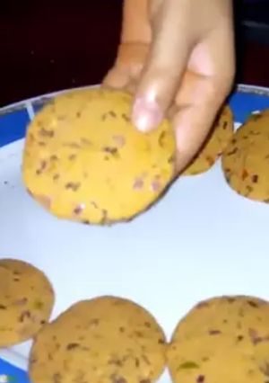 A picture of Shami Kabab.