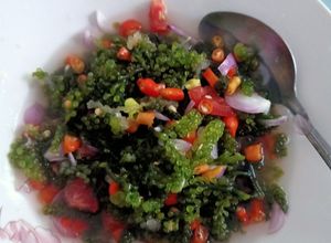 Foto resep Anggur Laut/Lawi-lawi Pedas