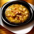 Alubias blancas con verduras.(Thermomix)