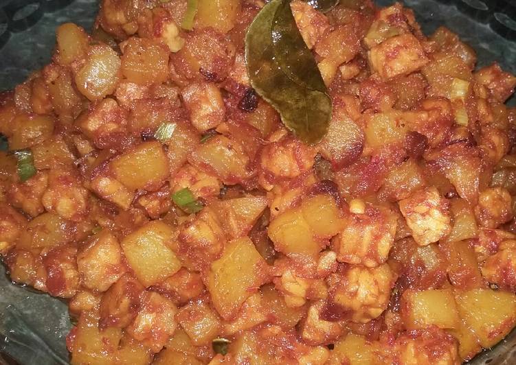 Resep Sambal Goreng Tempe Kentang, Lezat