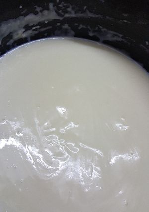 صورة لوصفة بشاميل