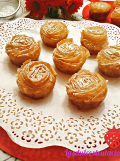 Una foto de Mini Tartas Flor