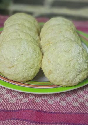 Una foto de Galletas de avena y limón 🍋