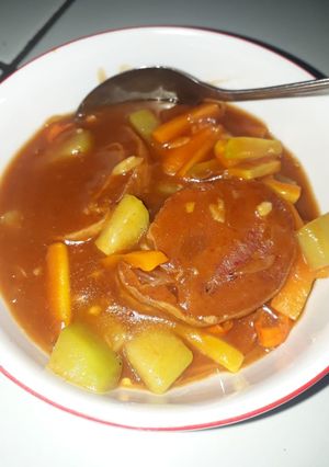 Foto resep 79. Rolade Instan Asam Pedas