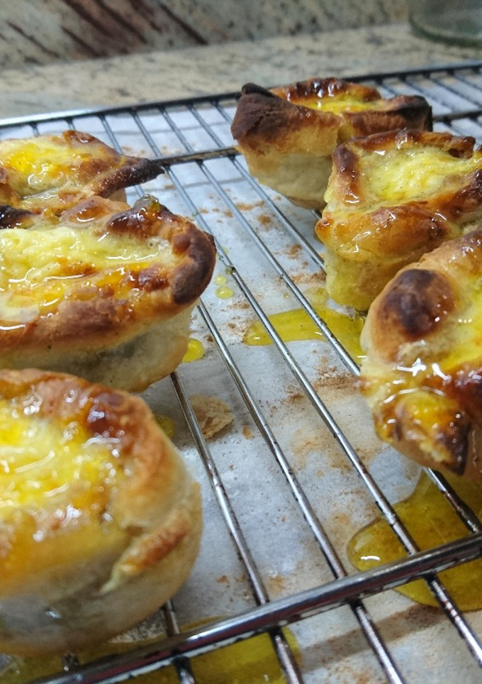 Una foto de Pasteis de Martín