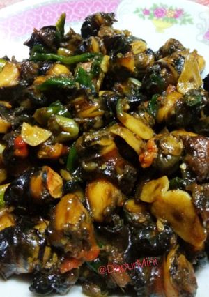 Foto resep Oseng Keong