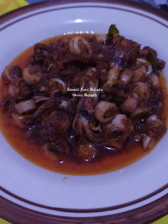 Foto resep Sambel Cumi Asin Balado