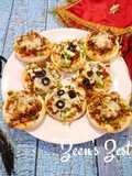 Air Fryer Minced Mutton Baby Pizzas
