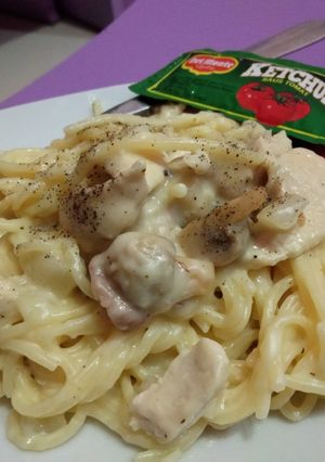 Foto resep Spaghety Special creamy