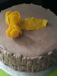 Foto resep Mocca choco cream cake