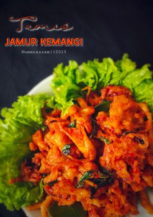 Foto resep Tumis Jamur Kemangi